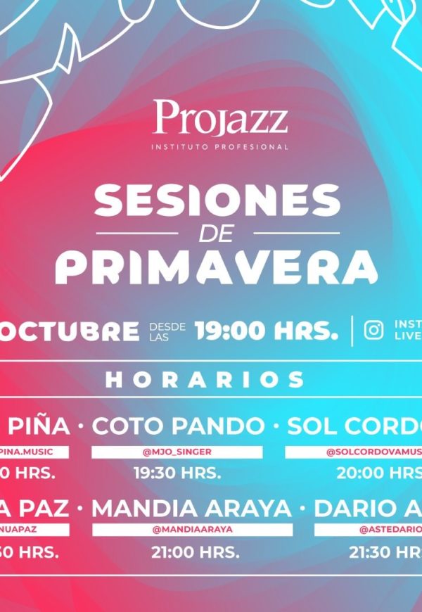 Sesiones de Primavera