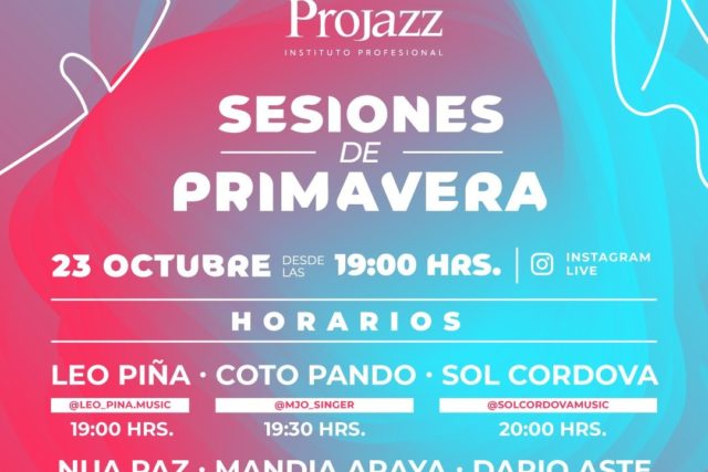 Sesiones de Primavera