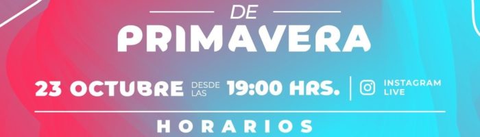 Sesiones de Primavera