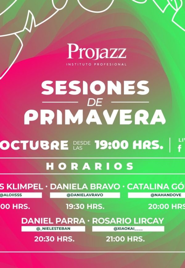 Sesiones de Primavera