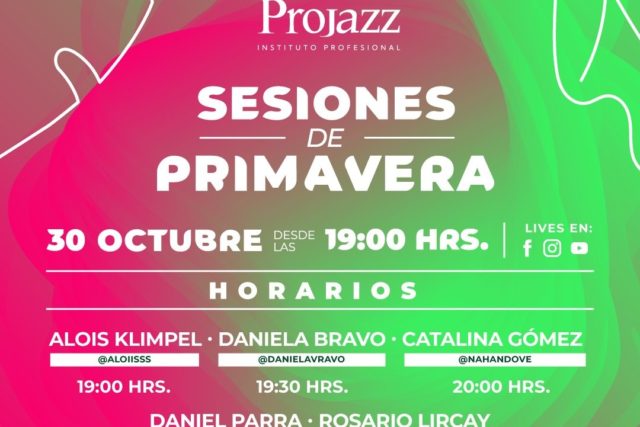 Sesiones de Primavera