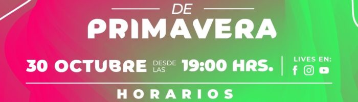 Sesiones de Primavera